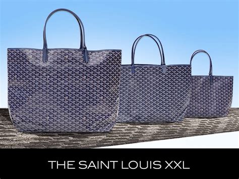 st louis goyard beach bag|goyard st louis tote sizes.